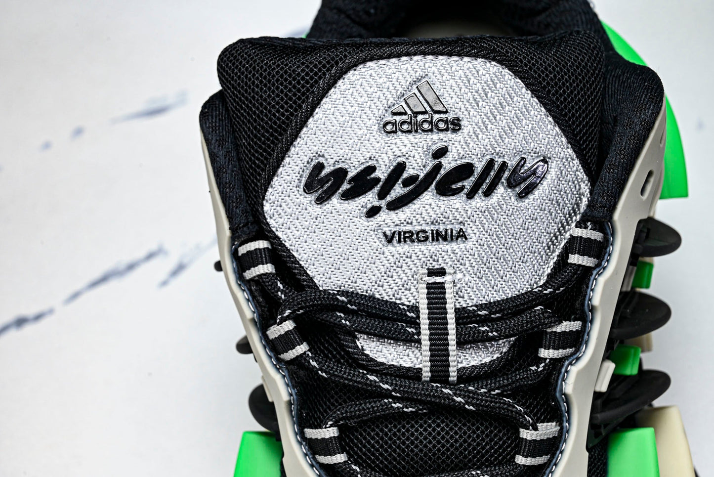 AD1STAR Jellyfish x Pharrell Williams x Virginia 'Black Green'