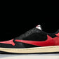 Travis Scott AJ1 Retro Low ‘Black Red' (Unreleased)