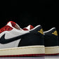 AJ1 Retro Low OG x Trophy Room 'Rookie Card - Away'
