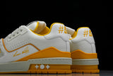 Louis Vuittоп Trainer Low 'Signature White Yellow'