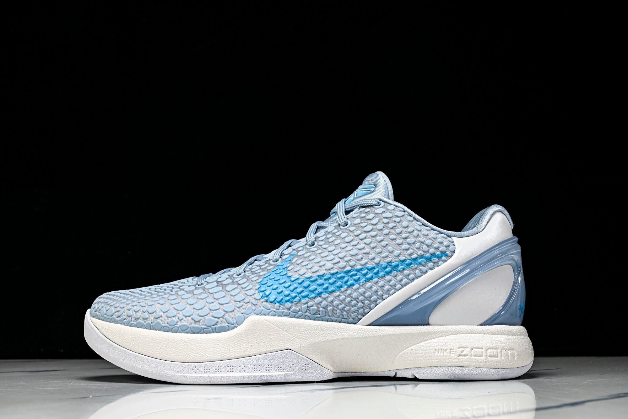 Kobe 6 Protro x Caitlin Clark 'Light Armory Blue'