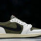 Travis Scott AJ1 Retro Low OG 'Medium Olive'