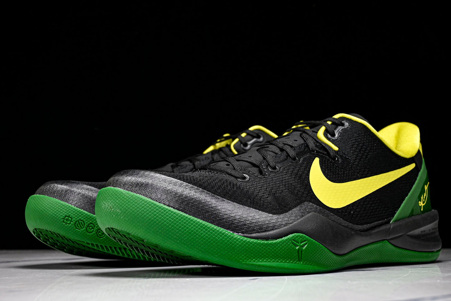 Kobe 8 Protro Oregon Ducks PE 'Black'