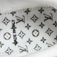 Louis Vuittоп x AF1 by Virgil Abloh 'Yellow Blue Red'