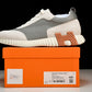 Hermès Bouncing Sneaker 'Gris Lulea Blanc'