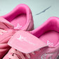 Louis Vuittоп Footprint Football Sneaker 'Pink Suede'