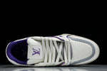 Louis Vuittоп Trainer Low 'Signature White Violet'