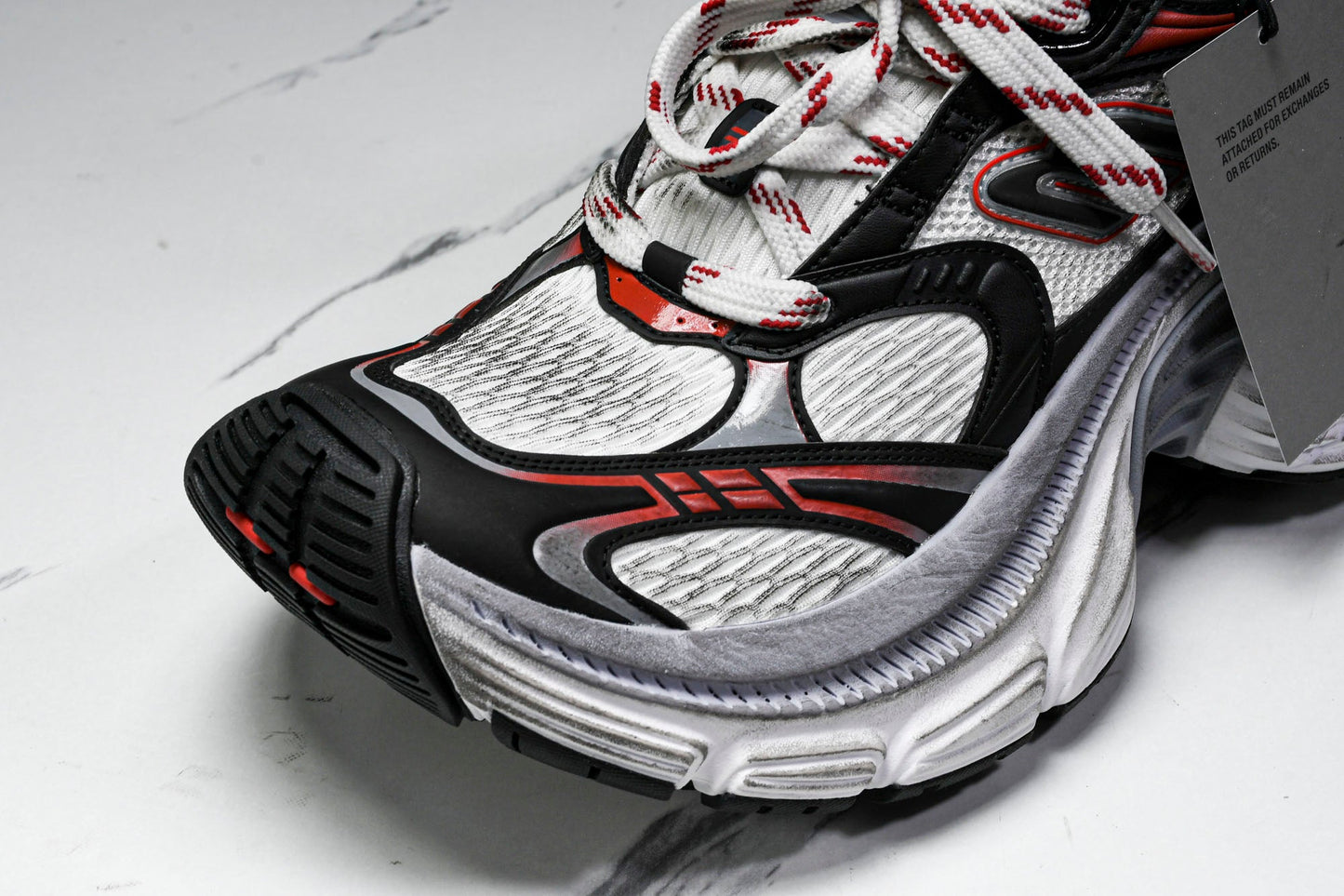 10XL Sneaker 'White Black Red'