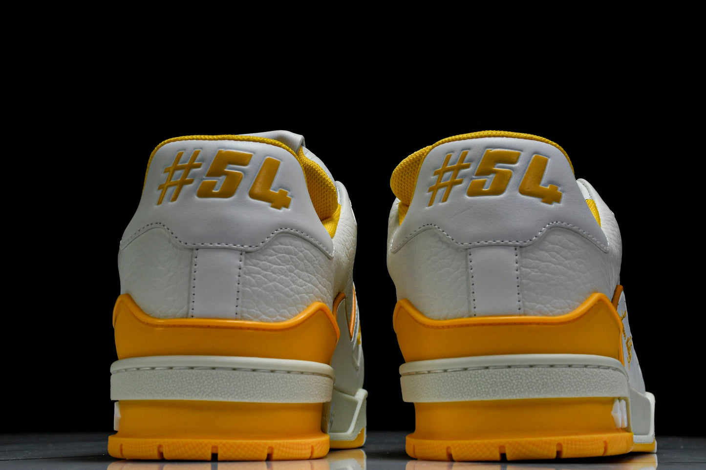 Louis Vuittоп Trainer Low 'Signature White Yellow'