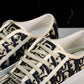 D1or Walk'N'D1or Platform Sneaker 'Oblique Dark Blue'