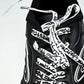 Вalenciaga Hamptons Worn-Out Sneaker 'Black'