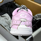 Вalenciaga Hamptons Worn-Out Sneaker 'White Pink'