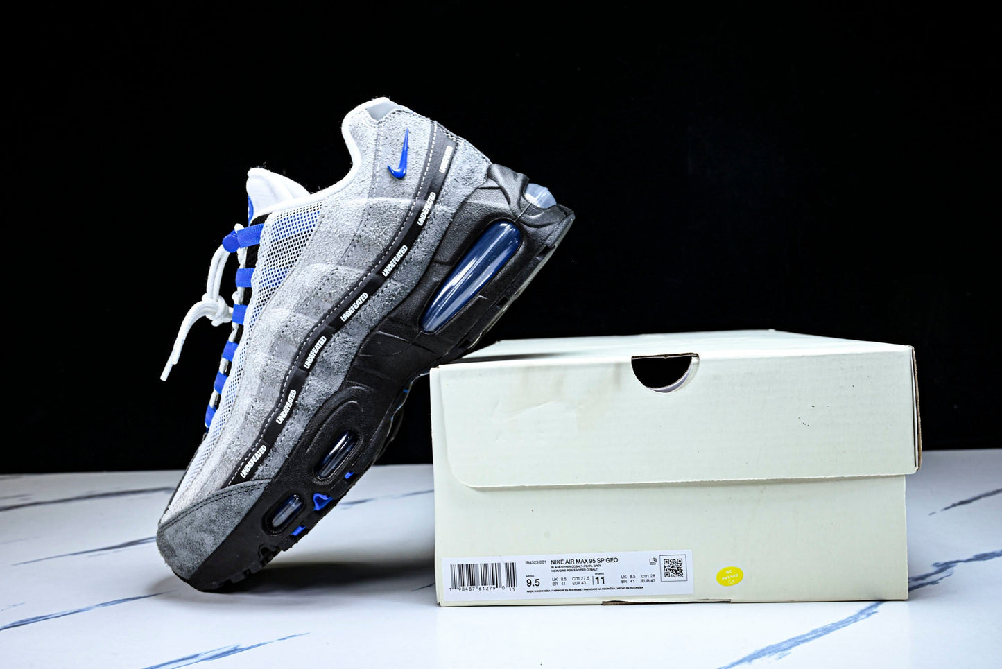 Undefeated x AM95 Geo Exclusive Pack 'Birmingham Hyper Cobalt'