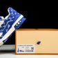 Louis Vuittоп Trainer Low 'Blue Monogram Textile'