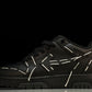 Off-White Out Of Office OOO Low Top 'Sartorial Stitching - Black'