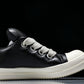 Rick Owens Luxor Jumbo Lace Padded Low 'Black'
