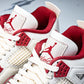 AJ4 Retro Valentine's Day 'Sierra Red'