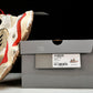 Cargo Sneaker 'White Red'