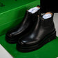 Вottega Veneta Lug Ankle Chelsea Boots 'Black'