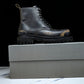 Вalenciaga Strike Boot 'Worn-Out Black Brown'