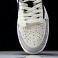 Travis Scott AJ1 Low x Year of The Snake x Supreme 'Grey Black' (Custom)