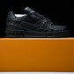 Louis Vuittоп Trainer Low 'Black Embossed Signature'