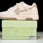 Off-White Out Of Office OOO Low Top 'White Beige'