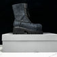 Вalenciaga Stomper Bootie 'Black Canvas'