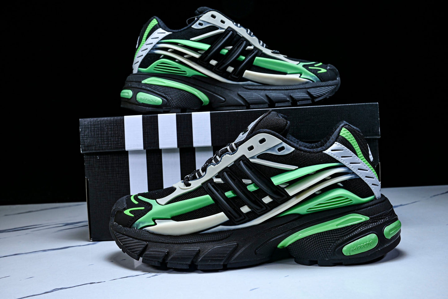 AD1STAR Jellyfish x Pharrell Williams x Virginia 'Black Green'