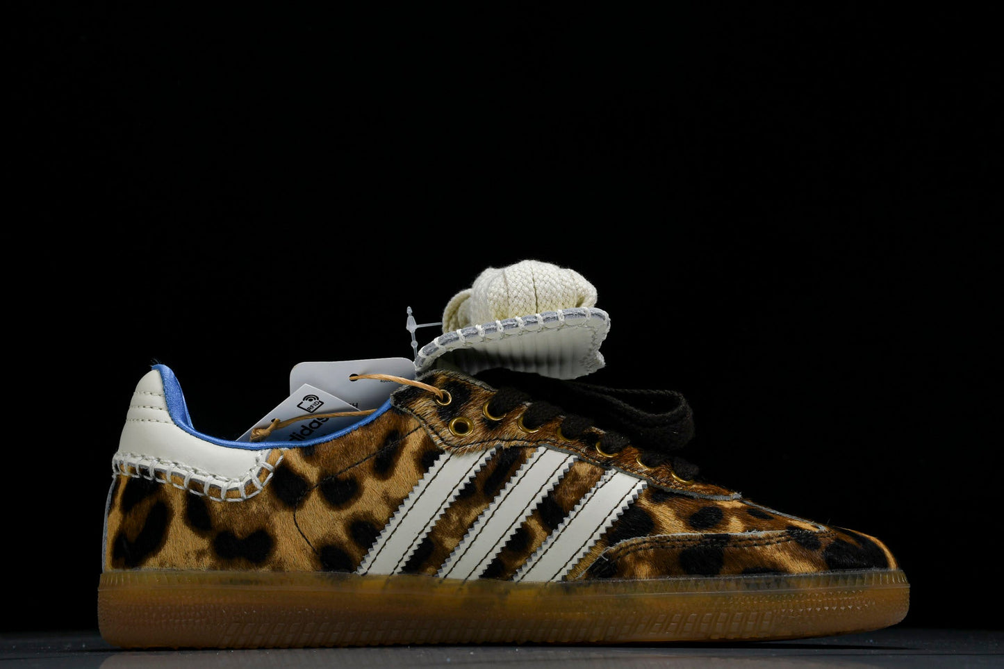 Samba x Wales Bonner 'Leopard' - UK 4 / US 4.5 (W 5.5) / EU 36.5