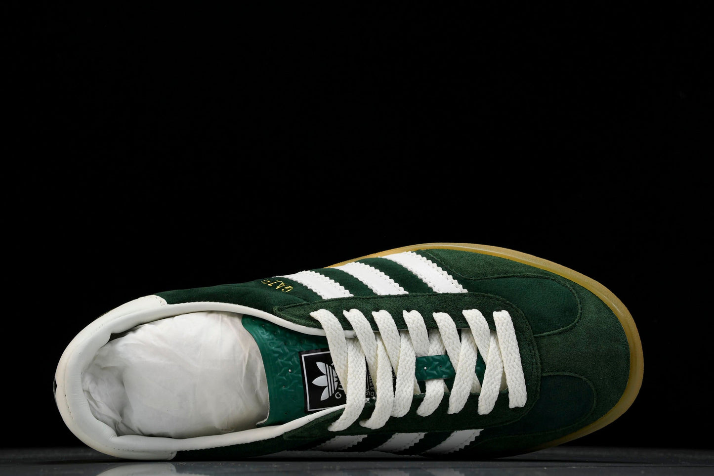 Guссi x Gazelle 'Green' - UK 9.5 / US 10 / EU 44