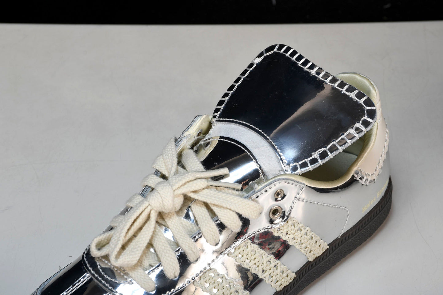 Samba x Wales Bonner Silver - UK 9 / US 9.5 / EU 43