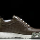 Нermès Bouncing Sneaker 'Etoupe Crocodile'