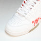 Off-White Out Of Office OOO Low Top "For Walking - White Red
