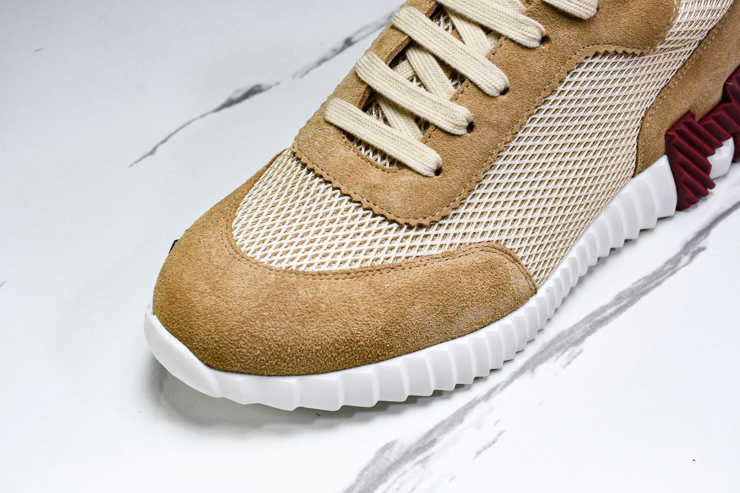 Hermès Bouncing Sneaker 'Beige Argile'