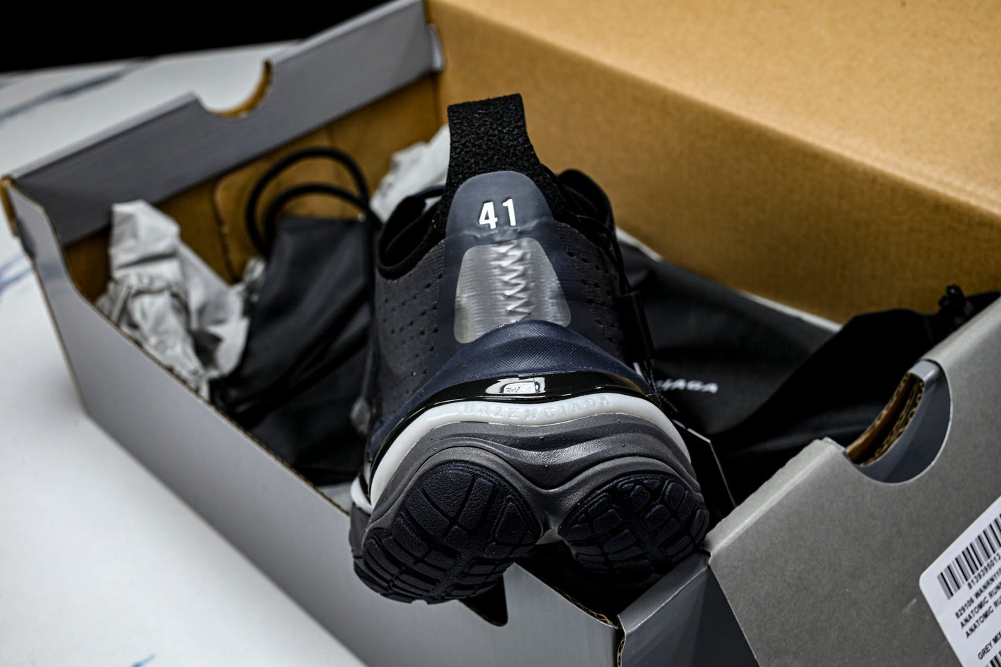 Вalenciaga Anatomic Runner 'Black'