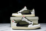 Travis Scott AJ1 Retro Low OG 'Medium Olive'