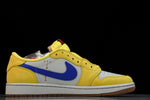 Travis Scott AJ1 Low OG 'Canary' - UK 7.5 / US 8.5 / EU 42