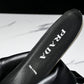 Prada Monolith Boots with Pouch 'Black'