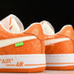 Louis Vuittоп x AF1 by Virgil Abloh 'Orange'