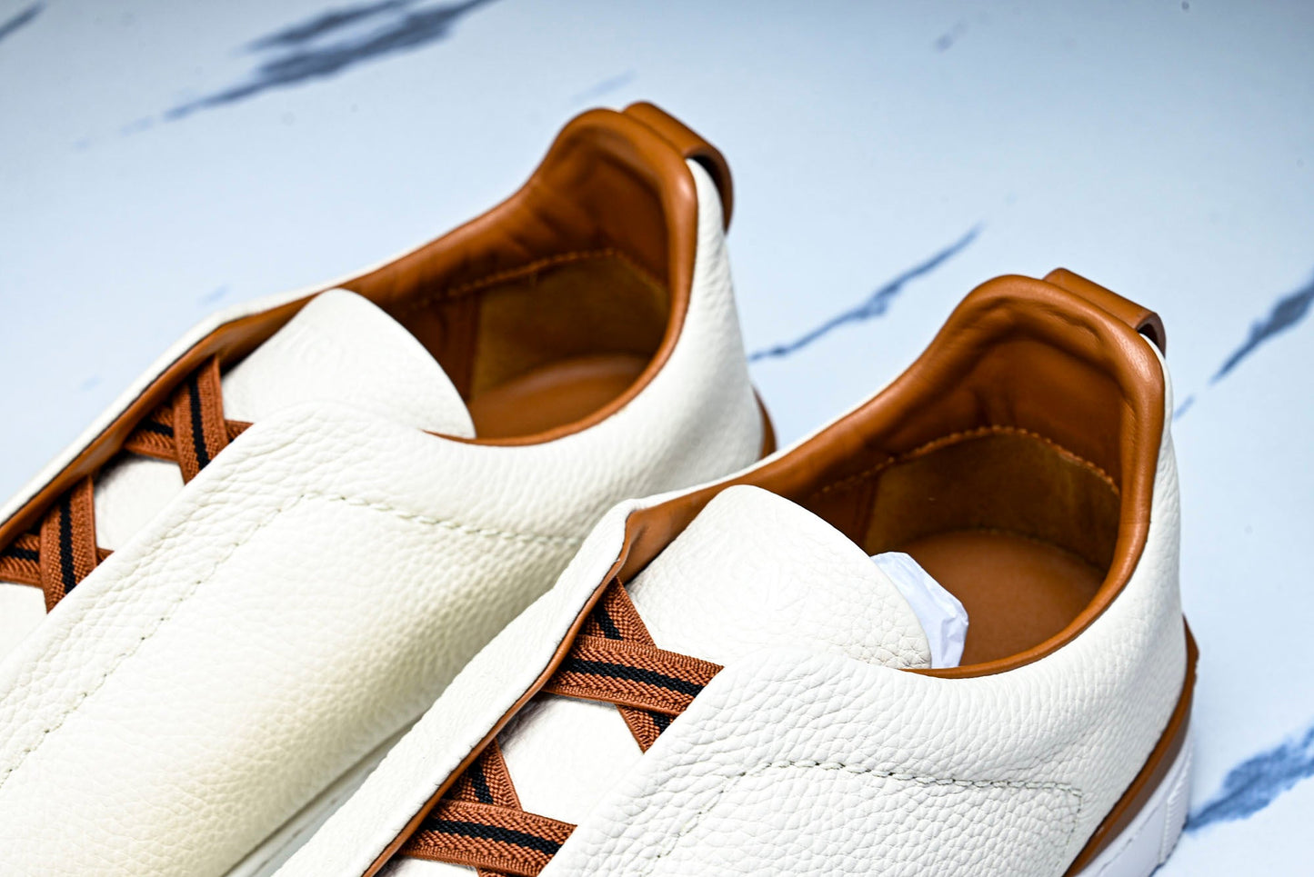 ZEGNA Triple Stitch 'Off White'