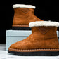 Prada Suede Booties 'Brown'