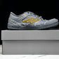 Вalenciaga Hamptons Worn-Out Sneaker 'Grey Yellow'
