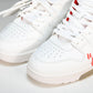 Off-White Out Of Office OOO Low Top "For Walking - White Red