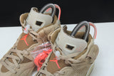 Travis Scott AJ6 Retro ‘British Khaki’