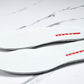 Prada America's Cup Sneaker 'Black Silver White' v2