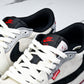 Travis Scott AJ1 Low x Year of The Snake x Supreme 'Grey Black' (Custom)