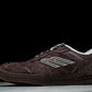 Вalenciaga Hamptons Suede Sneaker 'Dark Brown'