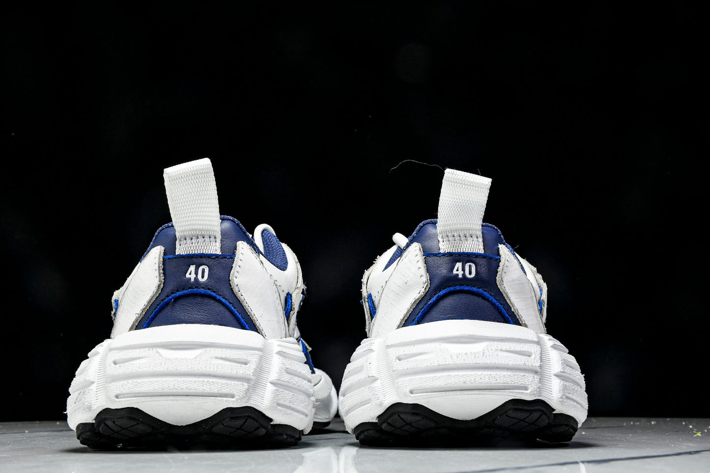 Вalenciaga Monday Shoe 'White Navy'