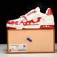 Louis Vuittоп Trainer Low by Yayoi Kusama 'Red'